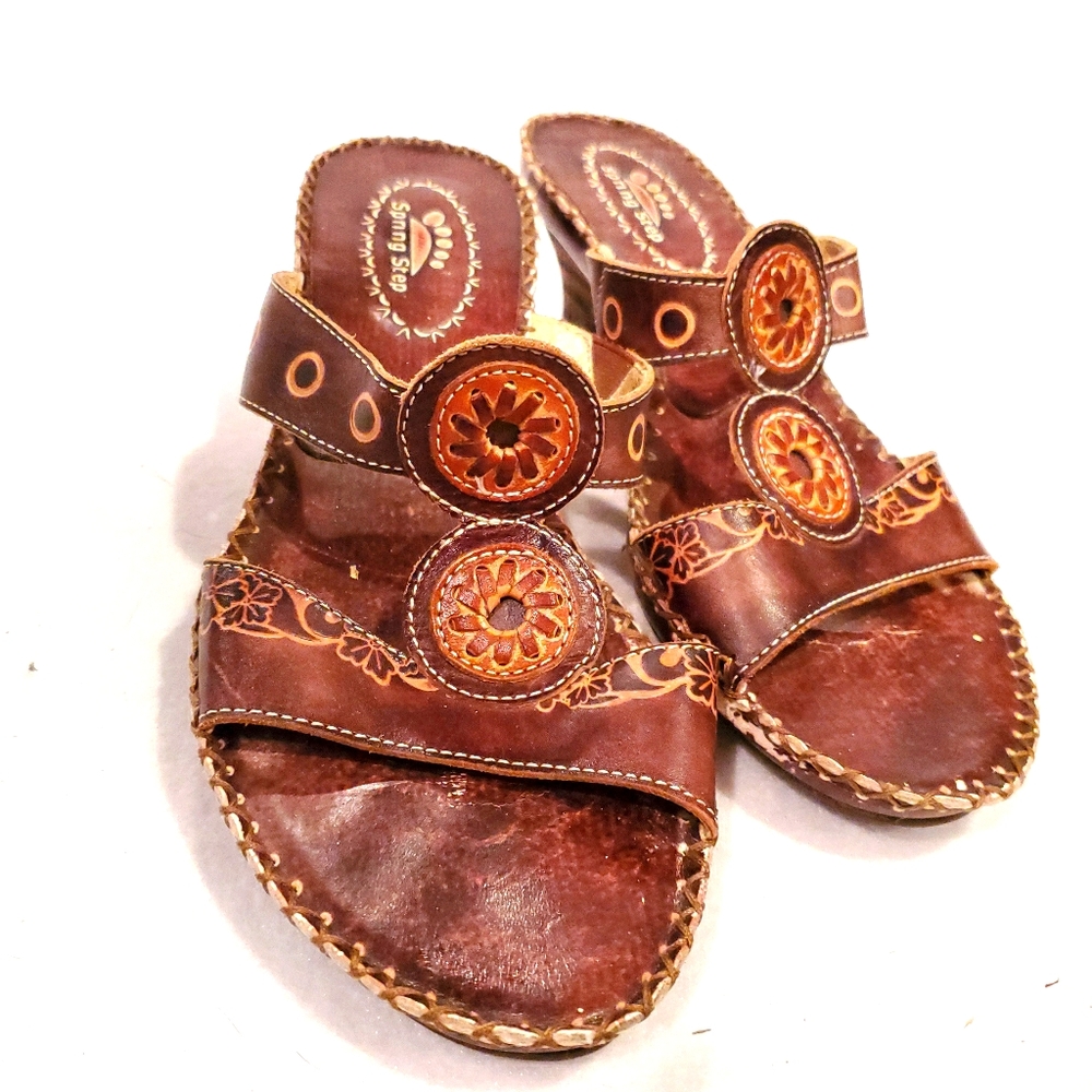 Spring Step Biarra Size 8 Sandals